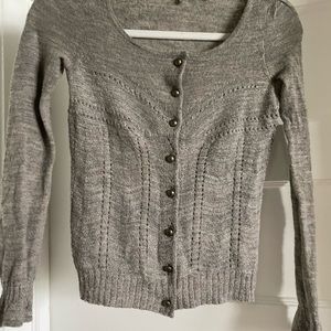 Anthropologie Knitted & Knotted Cardigan Size XS